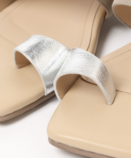 LEPSIM(レプシィム)の「サムリングミュール 571731(サンダル・レディース・ブラック/ベージュ・MEDIUM/LARGE)」の13枚目の写真