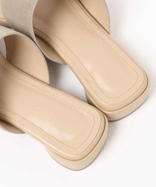 LEPSIM(レプシィム)の「サムリングミュール 571731(サンダル・レディース・ブラック/ベージュ・MEDIUM/LARGE)」の15枚目の写真