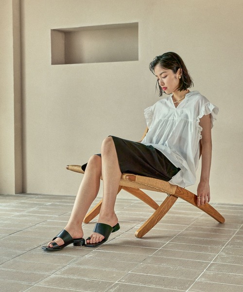 LEPSIM(レプシィム)の「サムリングミュール 571731(サンダル・レディース・ブラック/ベージュ・MEDIUM/LARGE)」の20枚目の写真