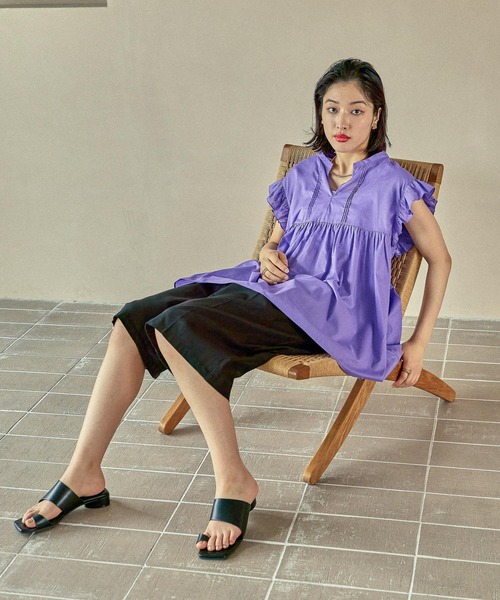 LEPSIM(レプシィム)の「サムリングミュール 571731(サンダル・レディース・ブラック/ベージュ・MEDIUM/LARGE)」の21枚目の写真