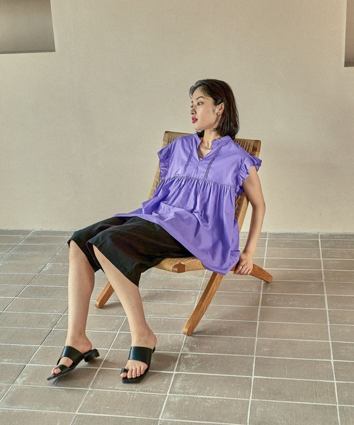 LEPSIM(レプシィム)の「サムリングミュール 571731(サンダル・レディース・ブラック/ベージュ・MEDIUM/LARGE)」の22枚目の写真