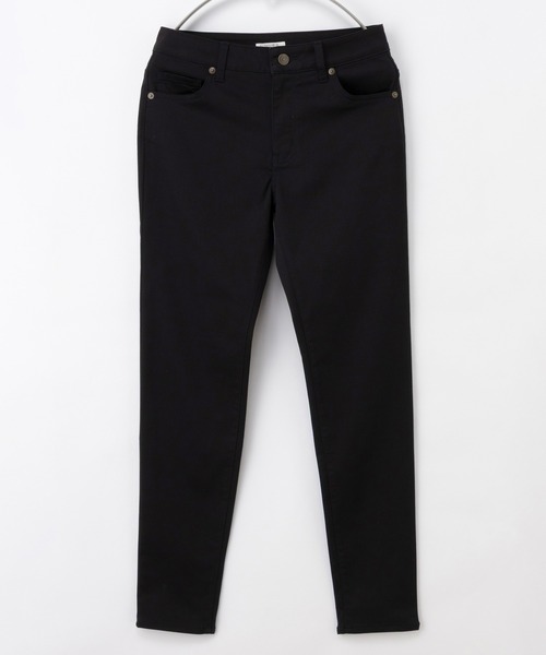 Honeys(ハニーズ)の「スリムカラースキニー(股下72cm)(その他パンツ・レディース・スミクロ/ネイビー/ブラック/ライトベージュ・L/LL/M/S/3L)」の13枚目の写真