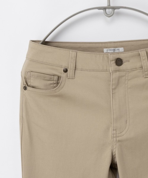 Honeys(ハニーズ)の「スリムカラースキニー(股下72cm)(その他パンツ・レディース・スミクロ/ネイビー/ブラック/ライトベージュ・L/LL/M/S/3L)」の18枚目の写真