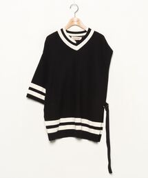 CULLNI ニット・セーター レディース クルニ 中古　古着 楽天市場】CULLNI クルニ 21AW ブロックニットセーター 21-AW