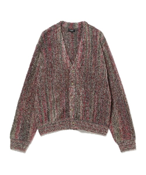 BEAMS(ビームス)の「5ゲージ ブークレ カーディガン(カーディガン/ボレロ・メンズ・グレー/ブルー/グリーン・S/M/L/XL)」の8枚目の写真