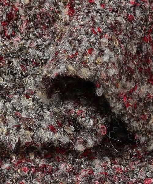 BEAMS(ビームス)の「5ゲージ ブークレ カーディガン(カーディガン/ボレロ・メンズ・グレー/ブルー/グリーン・S/M/L/XL)」の13枚目の写真