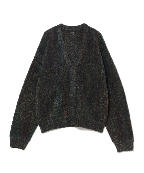 BEAMS(ビームス)の「5ゲージ ブークレ カーディガン(カーディガン/ボレロ・メンズ・グレー/ブルー/グリーン・S/M/L/XL)」の18枚目の写真