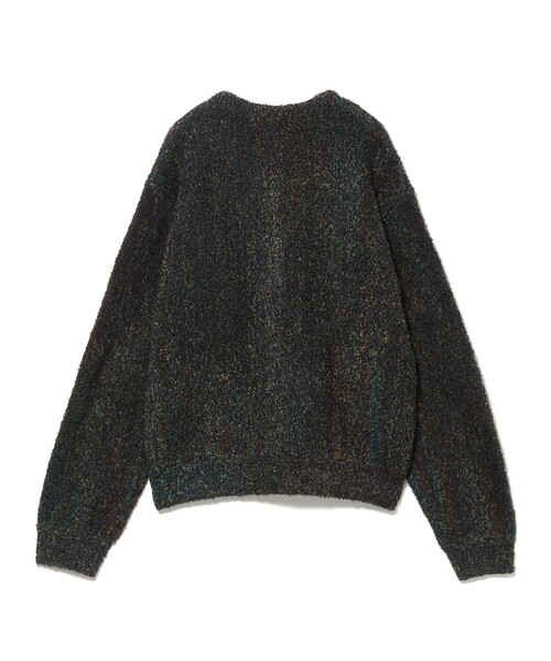 BEAMS(ビームス)の「5ゲージ ブークレ カーディガン(カーディガン/ボレロ・メンズ・グレー/ブルー/グリーン・S/M/L/XL)」の19枚目の写真