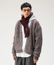 BEAMS | 5ゲージ ブークレ カーディガン(カーディガン/ボレロ)