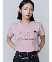 EMODA - 新品未使用／タグ付 EMODA  ショート丈トップス 楽天市場】ショート丈（ブランドエモダ）（Tシャツ・カットソー