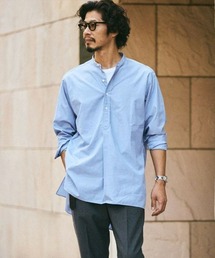 BRITISH MADE（ブリティッシュメイド）の「オフィサーシャツ/プリマス(MEN) 全2色（シャツ/ブラウス）」