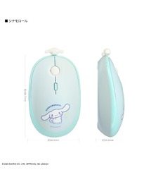 sanrio(サンリオ)のsanrio/サンリオキャラクターズ Bluetooth マウス(PCグッズ)