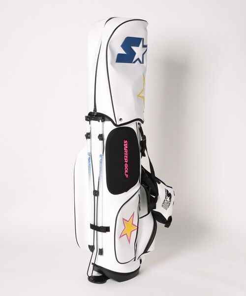 超熱 WG】【it】【STARTER】STARTER GOLF STAND CADDIE BAG（ゴルフ ゴルフバッグ・キャディバッグ