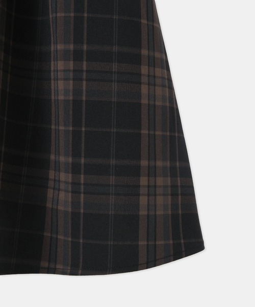 ROPE' PICNIC(ロペピクニック)の「【KIDS/キッズ】ドッキングチェックワンピース/リンクコーデ(ワンピース・キッズ・ブルー系その他/ブラック系その他・L/M/S)」の9枚目の写真