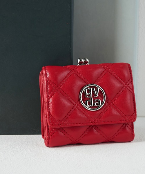 GYDA(ジェイダ)口金ミニ財布 GY-W352 ダブルキルティング（財布