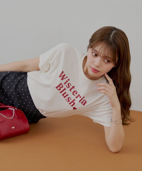 カラーロゴTシャツ（Tシャツ/カットソー）｜Chico（チコ）の
