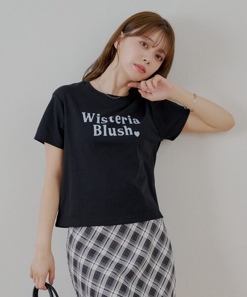 カラーロゴTシャツ（Tシャツ/カットソー）｜Chico（チコ）の