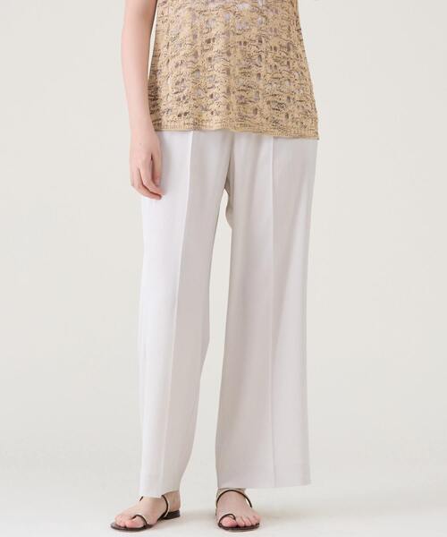 martinique(マルティニーク)の「ストレートパンツ(その他パンツ・レディース・ライトベージュ/ブラック/ブルー・1/2)」の3枚目の写真