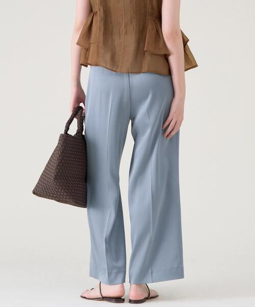 martinique(マルティニーク)の「ストレートパンツ(その他パンツ・レディース・ライトベージュ/ブラック/ブルー・1/2)」の7枚目の写真