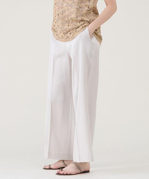 martinique(マルティニーク)の「ストレートパンツ(その他パンツ・レディース・ライトベージュ/ブラック/ブルー・1/2)」の12枚目の写真