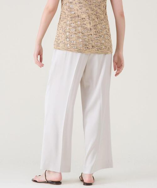 martinique(マルティニーク)の「ストレートパンツ(その他パンツ・レディース・ライトベージュ/ブラック/ブルー・1/2)」の13枚目の写真