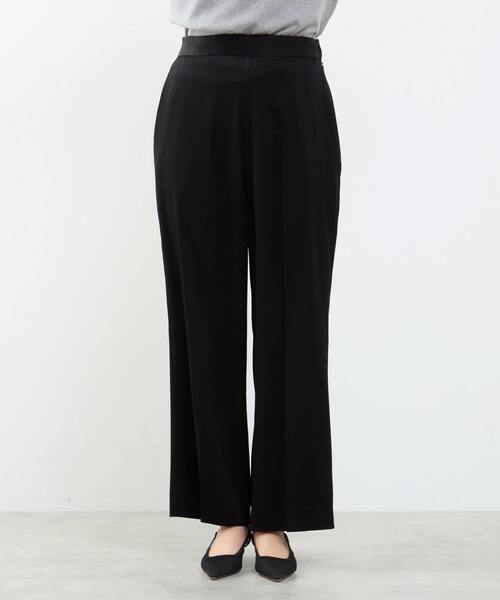 martinique(マルティニーク)の「ストレートパンツ(その他パンツ・レディース・ライトベージュ/ブラック/ブルー・1/2)」の22枚目の写真