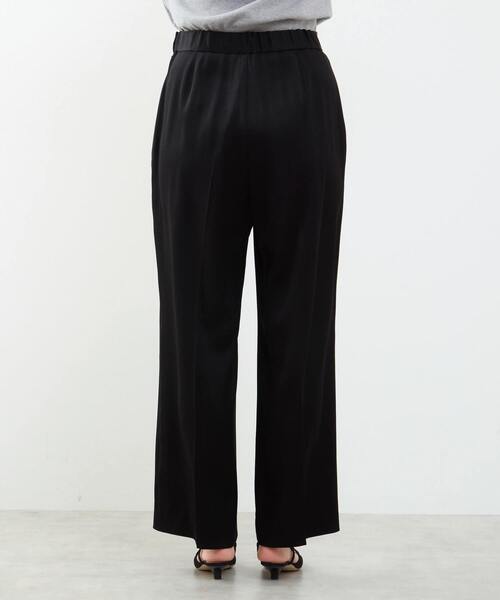 martinique(マルティニーク)の「ストレートパンツ(その他パンツ・レディース・ライトベージュ/ブラック/ブルー・1/2)」の4枚目の写真