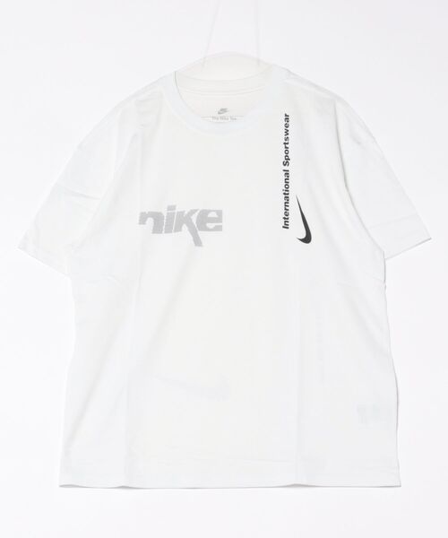NIKE(ナイキ)の「《NIKEアパレル》ASUNSWTEEM90SWOOSHSPORT(Tシャツ/カットソー・メンズ・ホワイト系その他/グレー系その他・S/M/L/XL/2XL)」の2枚目の写真