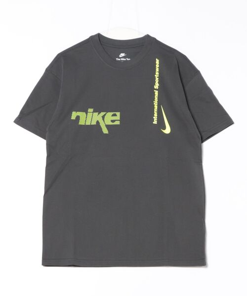 NIKE(ナイキ)の「《NIKEアパレル》ASUNSWTEEM90SWOOSHSPORT(Tシャツ/カットソー・メンズ・ホワイト系その他/グレー系その他・S/M/L/XL/2XL)」の1枚目の写真
