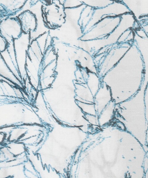 TOMORROWLAND collection（トゥモローランドコレクション）の「レモンスケッチ タックフレアブラウス（シャツ/ブラウス・レディース・ホワイト系その他・36）」の9枚目の写真