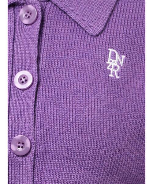 dazzlin（ダズリン）の「2ピースニットミニワンピース（ワンピース・レディース・ピンク/パープル/チャコールグレー/アイボリー・FREE）」の8枚目の写真