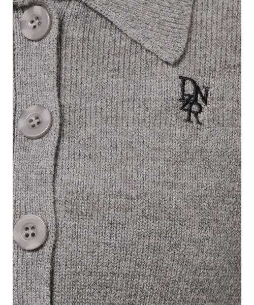 dazzlin（ダズリン）の「2ピースニットミニワンピース（ワンピース・レディース・ピンク/パープル/チャコールグレー/アイボリー・FREE）」の12枚目の写真