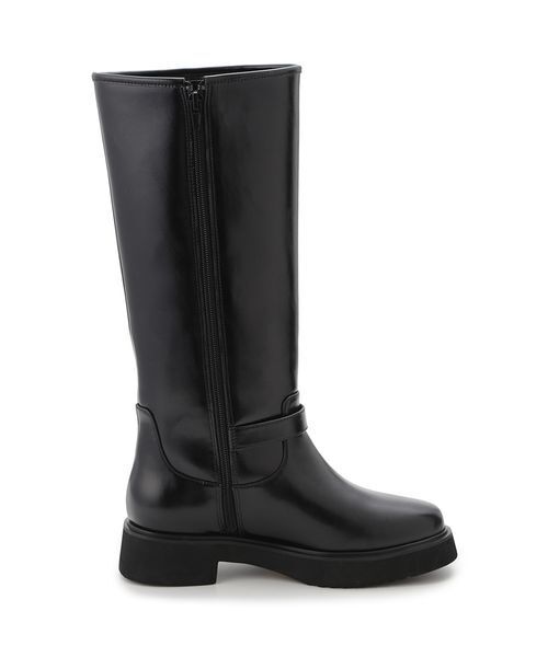 SNIDEL(スナイデル)の「バリエライダースブーツ(ブーツ・レディース・ダークブラウン/ブラック・S/M/L)」の6枚目の写真