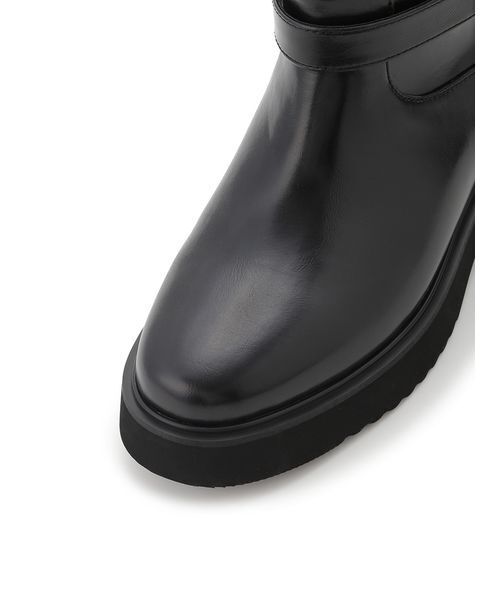 SNIDEL(スナイデル)の「バリエライダースブーツ(ブーツ・レディース・ダークブラウン/ブラック・S/M/L)」の7枚目の写真