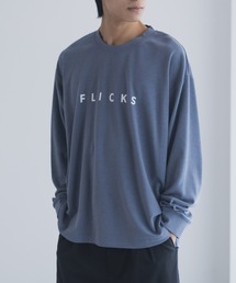 NAVY タフラクプリント長袖Tシャツ【UVカット ドライ 接触冷感】