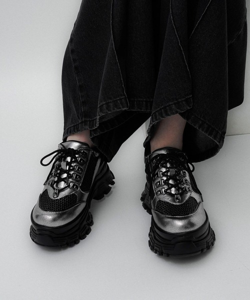 ラメメッシュスニーカー(HARE)（スニーカー）｜HARE（ハレ）の