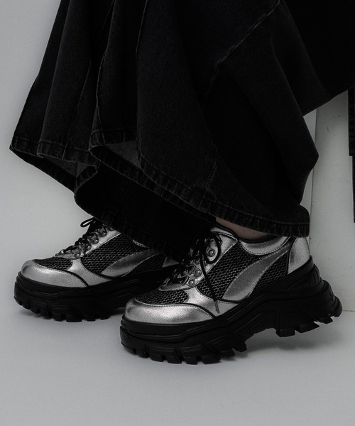ラメメッシュスニーカー(HARE)（スニーカー）｜HARE（ハレ）の