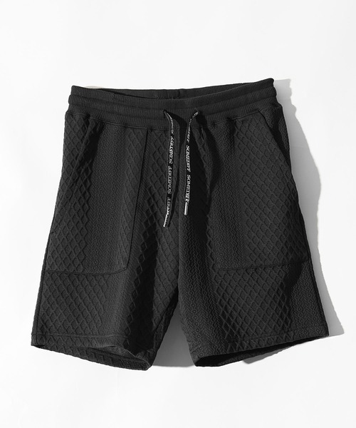 SOMEDIFF(サムディフ)の「リラックスハーフパンツ メンズ ショートパンツ 半ズボン ショーツ 春服(その他パンツ・メンズ・ホワイト/ブラック・XL/L/M)」の7枚目の写真