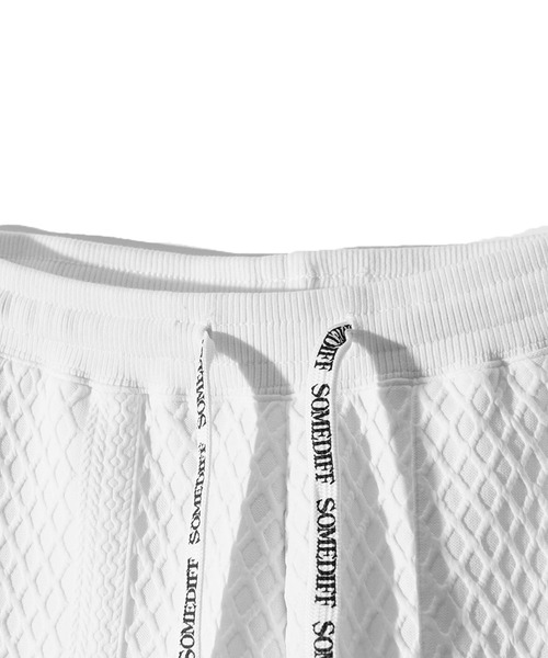 SOMEDIFF(サムディフ)の「リラックスハーフパンツ メンズ ショートパンツ 半ズボン ショーツ 春服(その他パンツ・メンズ・ホワイト/ブラック・XL/L/M)」の9枚目の写真