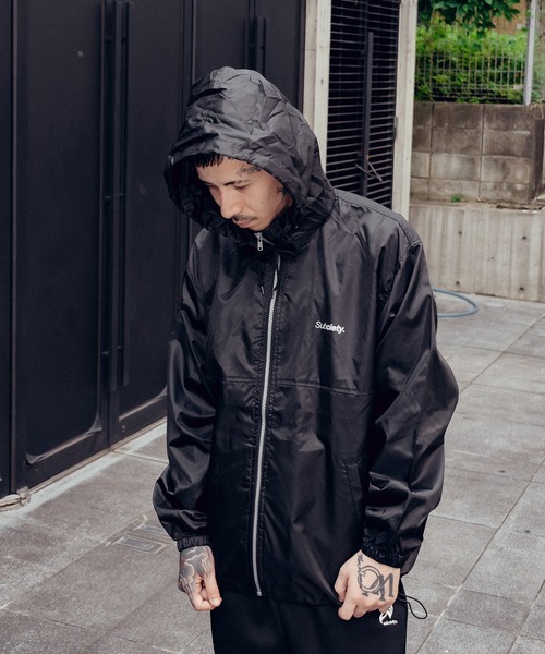 SBCY Sport（エスビーシーワイスポーツ）の「Practice jkt-THE BASE-（ブルゾン・メンズ・ブラック・X-LARGE/LARGE/MEDIUM/SMALL）」の8枚目の写真