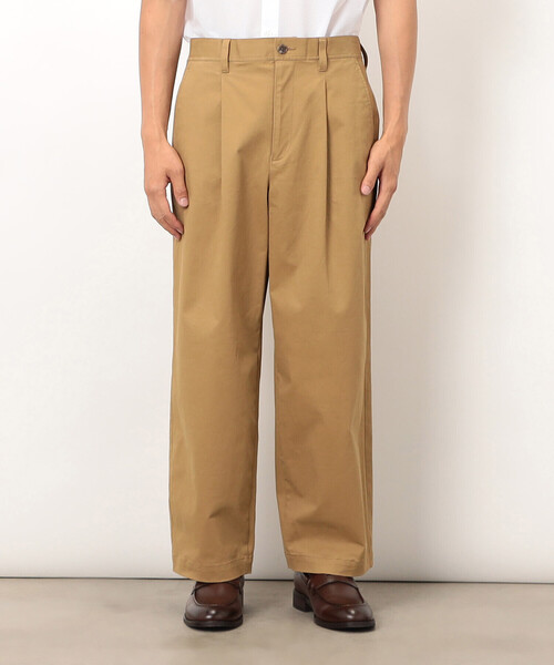 COMME CA ISM（コムサイズム）の「コットンストレッチツイル チノパン（チノパンツ・メンズ・ベージュ・SMALL/MEDIUM/LARGE）」の6枚目の写真