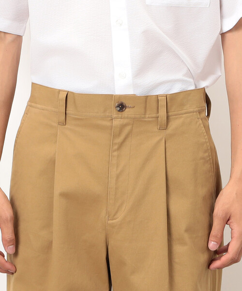 COMME CA ISM（コムサイズム）の「コットンストレッチツイル チノパン（チノパンツ・メンズ・ベージュ・SMALL/MEDIUM/LARGE）」の10枚目の写真