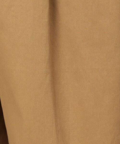 COMME CA ISM（コムサイズム）の「コットンストレッチツイル チノパン（チノパンツ・メンズ・ベージュ・SMALL/MEDIUM/LARGE）」の7枚目の写真