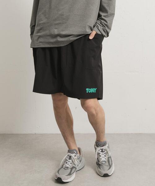 TONY(トニー)の「TONY Water Runs 25 Shorts(その他パンツ・メンズ・ブラック/オリーブ・MEDIUM/LARGE)」の4枚目の写真