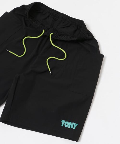 TONY(トニー)の「TONY Water Runs 25 Shorts(その他パンツ・メンズ・ブラック/オリーブ・MEDIUM/LARGE)」の18枚目の写真