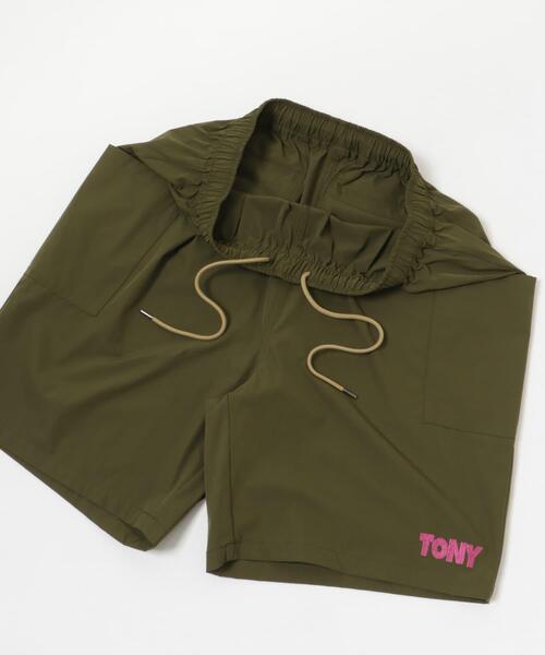 TONY(トニー)の「TONY Water Runs 25 Shorts(その他パンツ・メンズ・ブラック/オリーブ・MEDIUM/LARGE)」の8枚目の写真