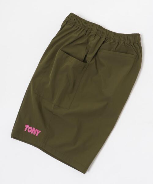 TONY(トニー)の「TONY Water Runs 25 Shorts(その他パンツ・メンズ・ブラック/オリーブ・MEDIUM/LARGE)」の9枚目の写真