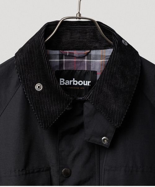 Barbour(バブアー)の「《別注》【Barbour/バブアー】4POCKET SHORT BLOUSON(ブルゾン・メンズ・ブラック/キャメル・36/38/40/42)」の4枚目の写真