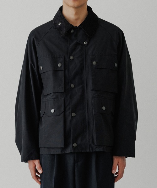 ジャケット・ブルゾン Barbour Barbour ブルゾン アウター (バブアー）BEDALE WAXED COTTON