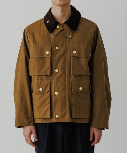 Barbour(バブアー)の「《別注》【Barbour/バブアー】4POCKET SHORT BLOUSON(ブルゾン・メンズ・ブラック/キャメル・36/38/40/42)」の10枚目の写真